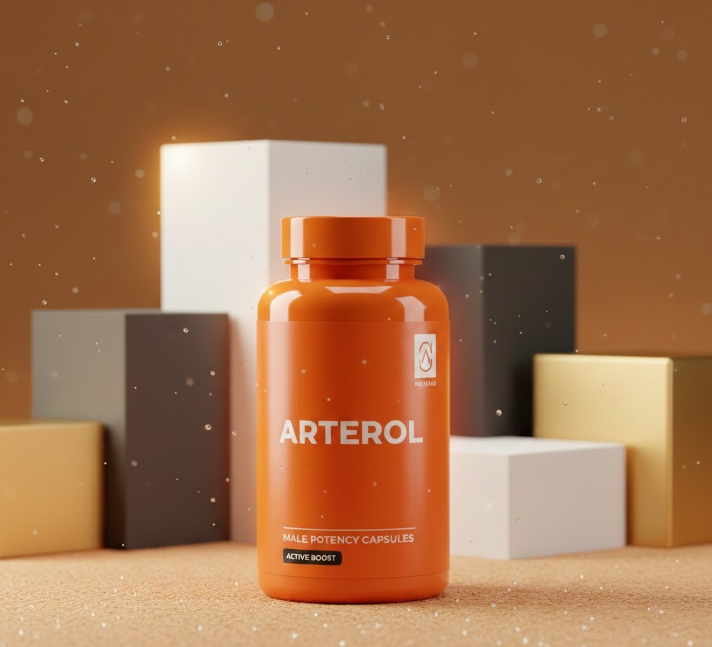 Capsule Arterol pentru Potență